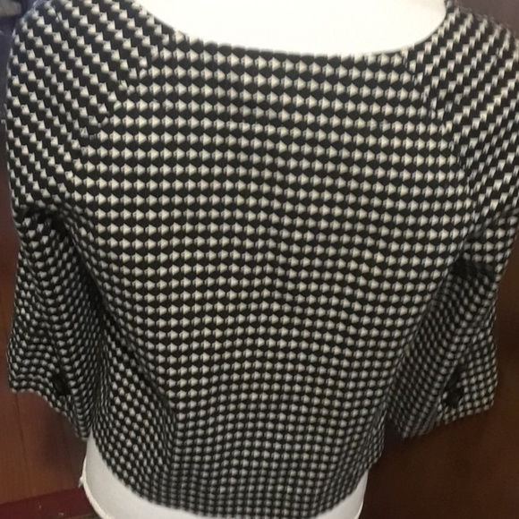 Black and White Jacket, size M - Picture 4 of 6